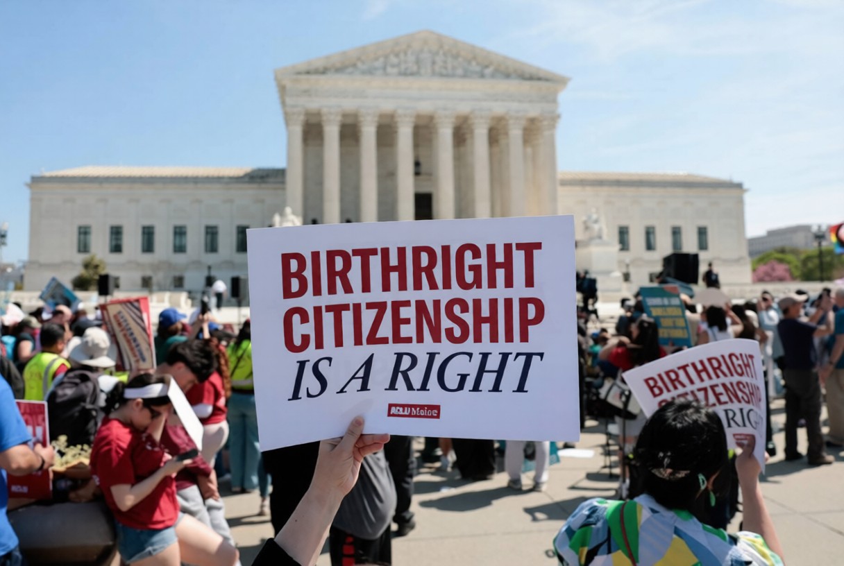 La Cour suprême débat de la tentative de Trump de redéfinir la citoyenneté américaine